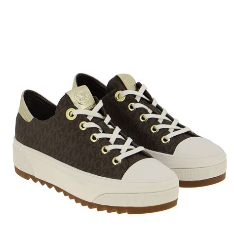 michael kors sneaker in braun gr d 38|Michael Kors outlet store.